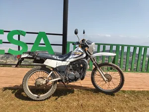 Yamaha DT175 2014 White