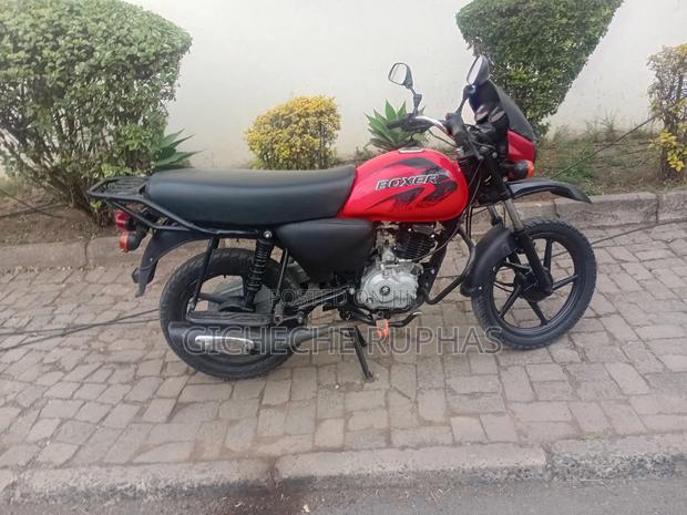 Bajaj Boxer 125 2025 Red - thumbnail 6