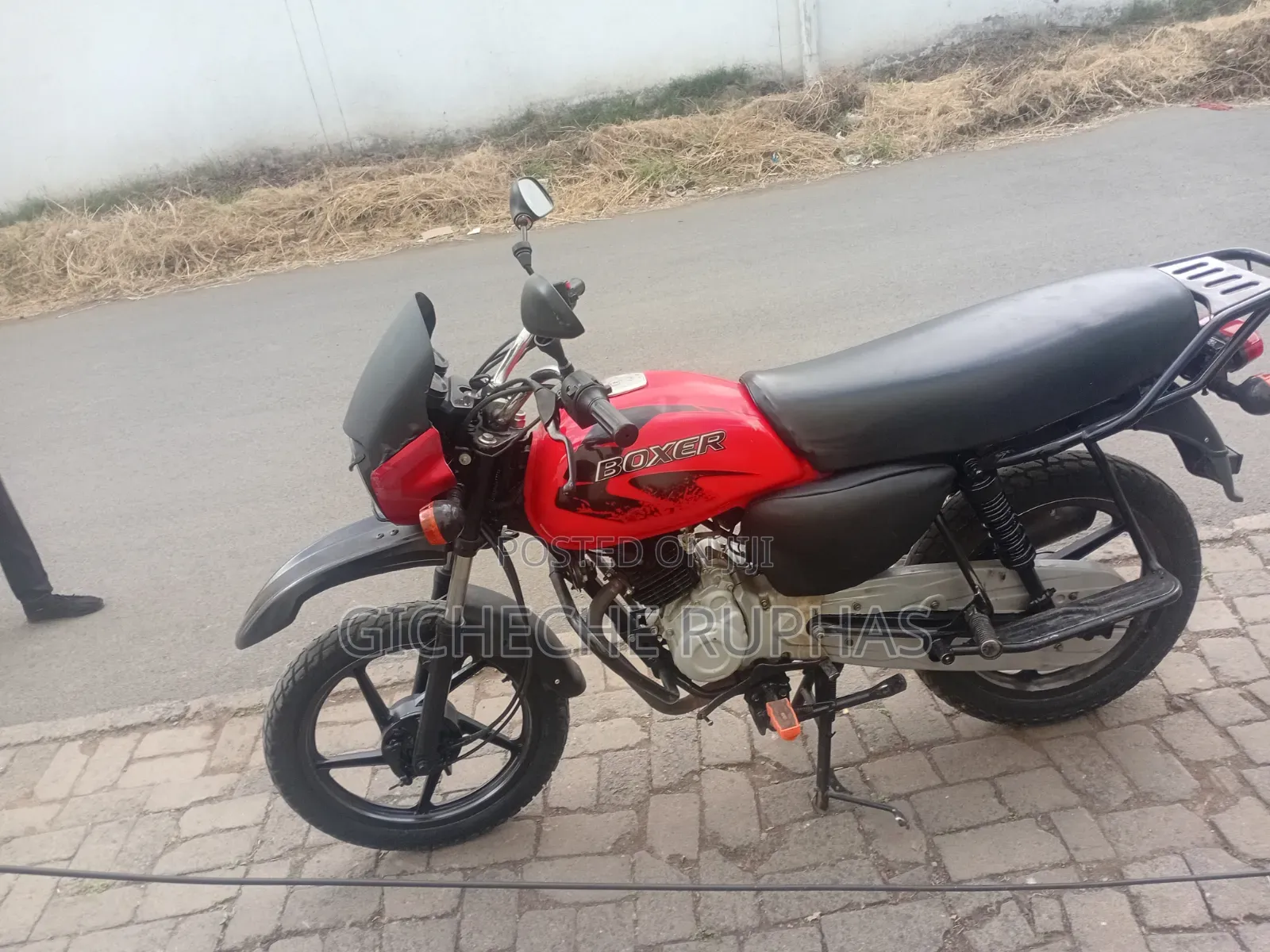 Bajaj Boxer 125 2025 Red