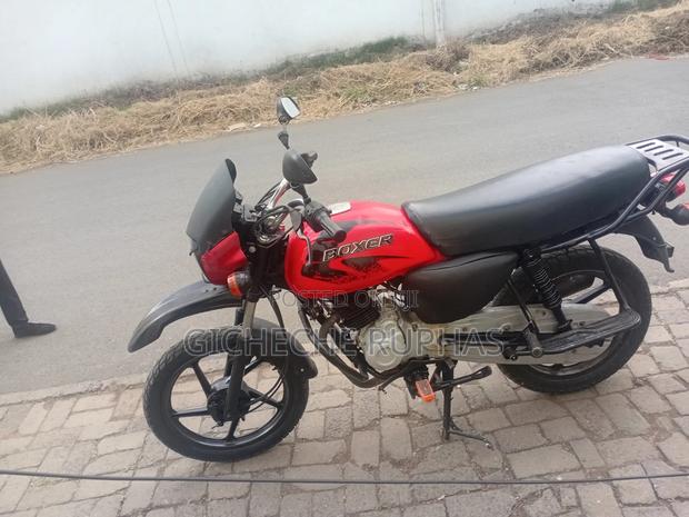 Bajaj Boxer 125 2025 Red - thumbnail 8