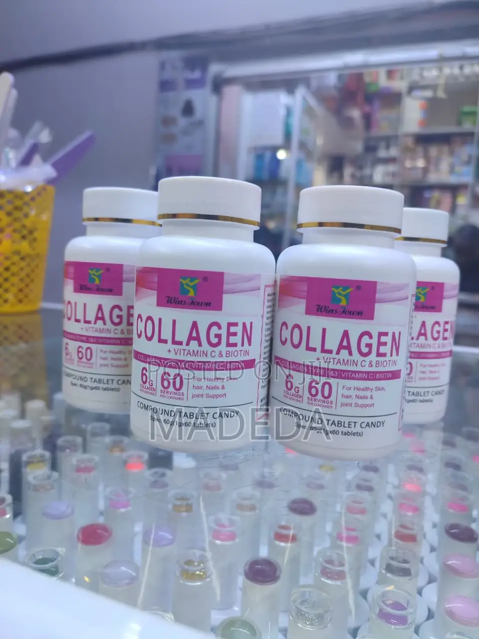 Collagen Vitamin & Biotin