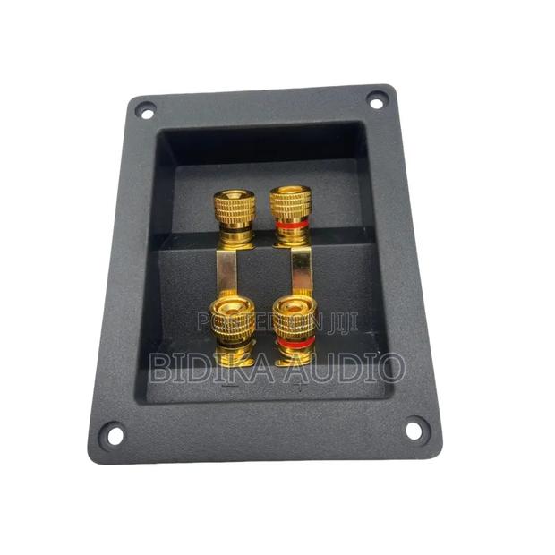 Rongxiang Copper Column 95/122 Dual Loudspeaker Terminal - main view