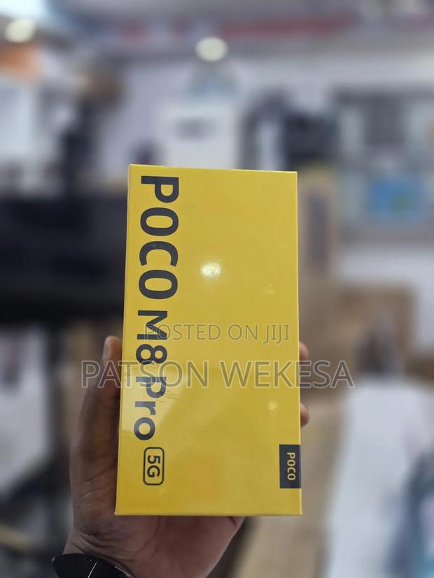New Xiaomi Poco M8 Pro 256 GB Silver - main view