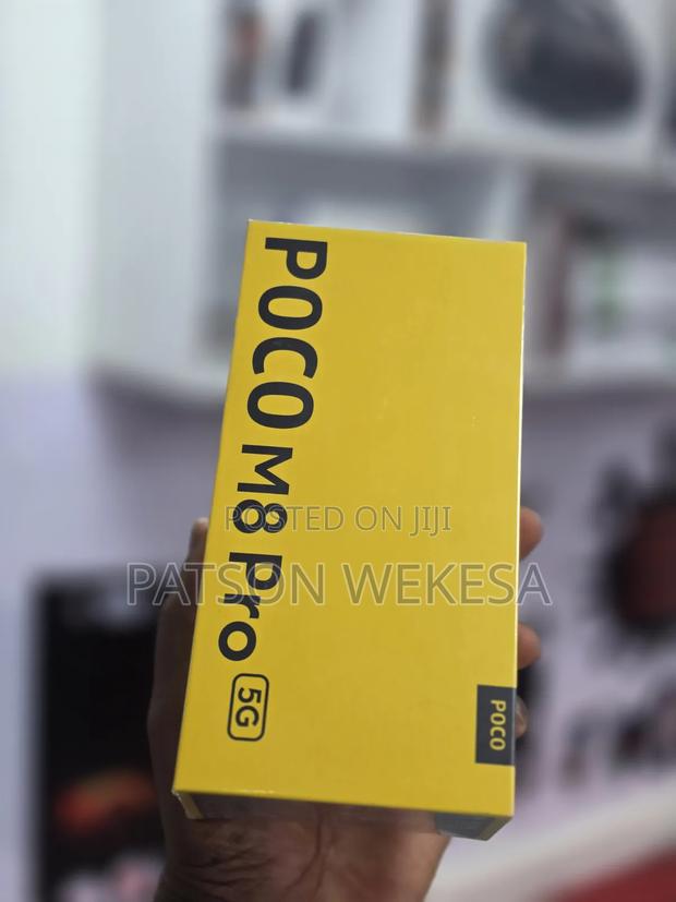 New Xiaomi Poco M8 Pro 256 GB Silver - thumbnail 2