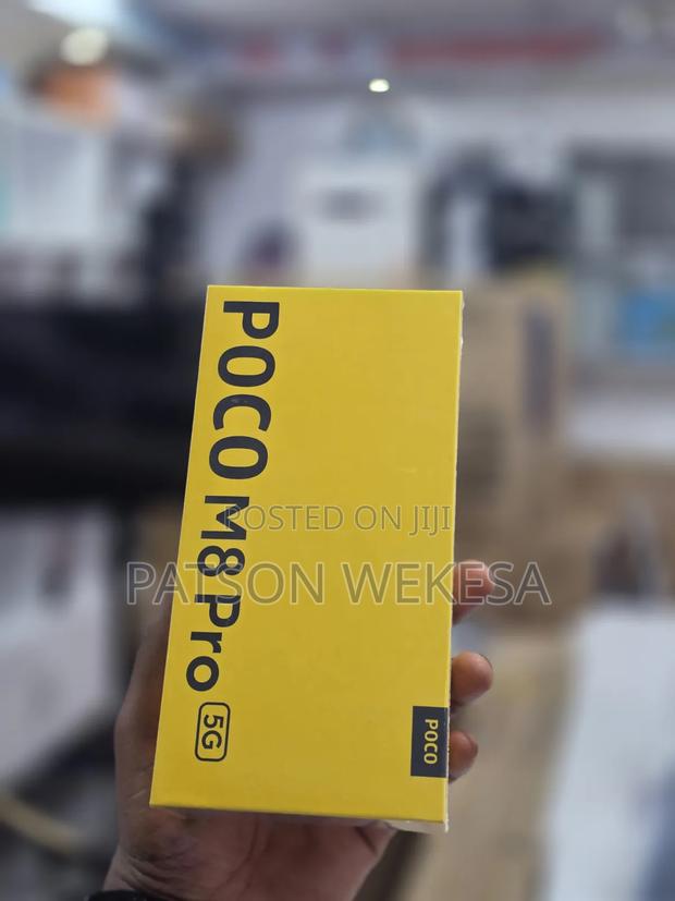 New Xiaomi Poco M8 Pro 256 GB Silver - thumbnail 3