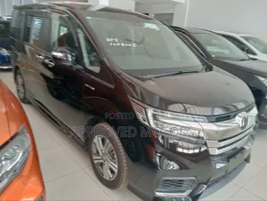 Honda Stepwgn 2019 Black