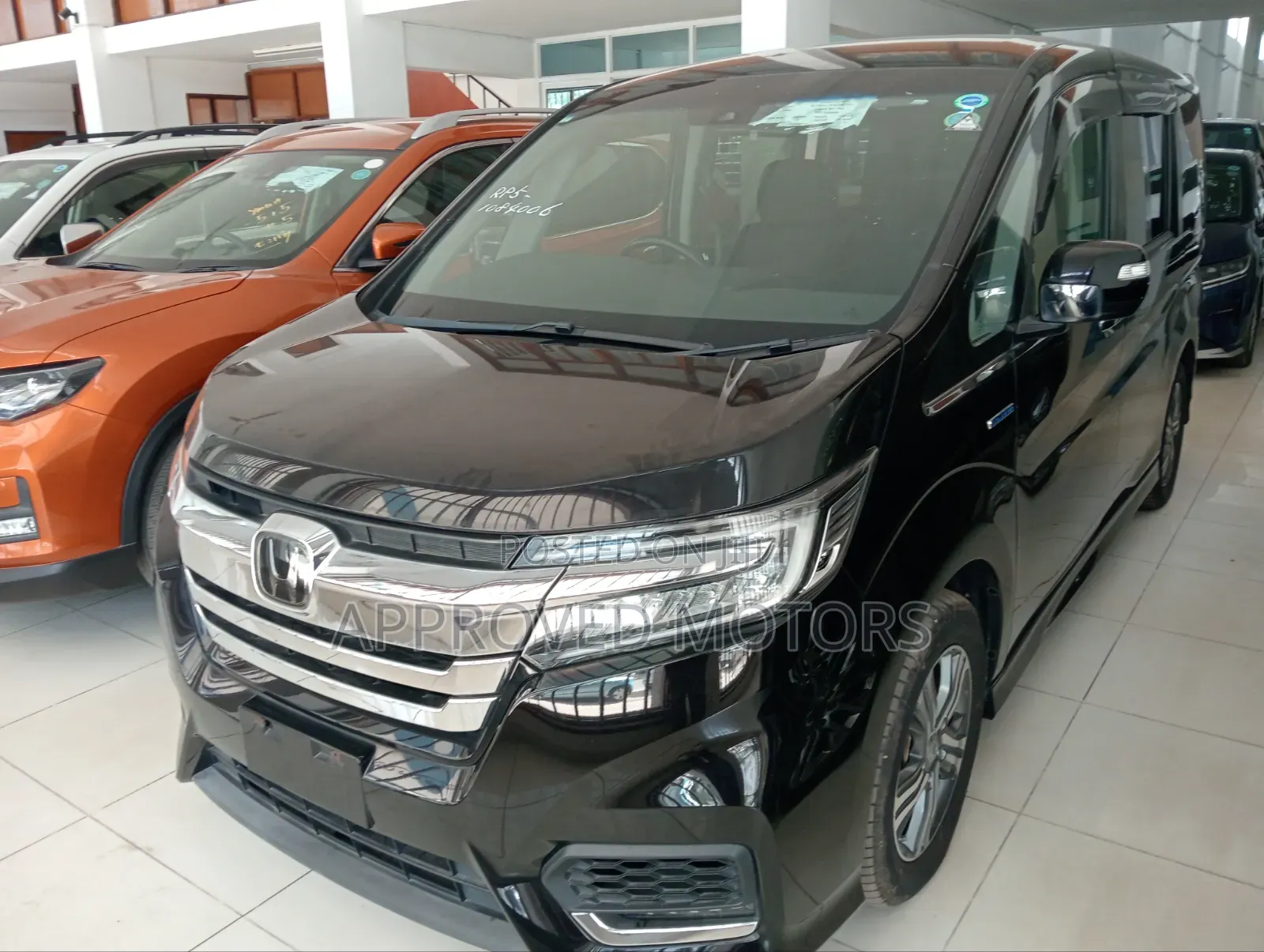 Honda Stepwgn 2019 Black