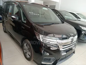 Honda Stepwgn 2019 Black