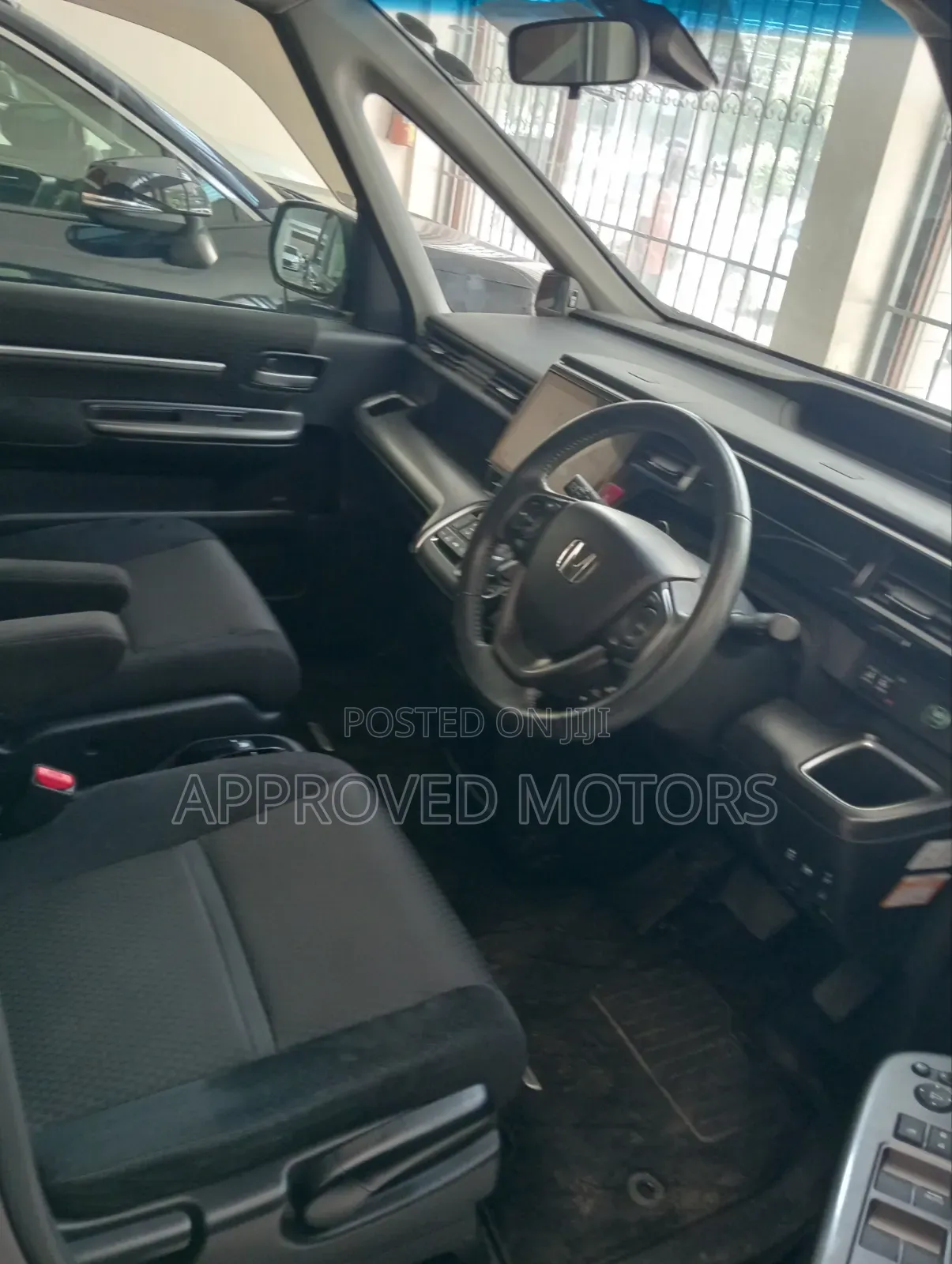 Honda Stepwgn 2019 Black