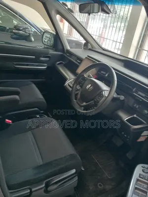 Honda Stepwgn 2019 Black