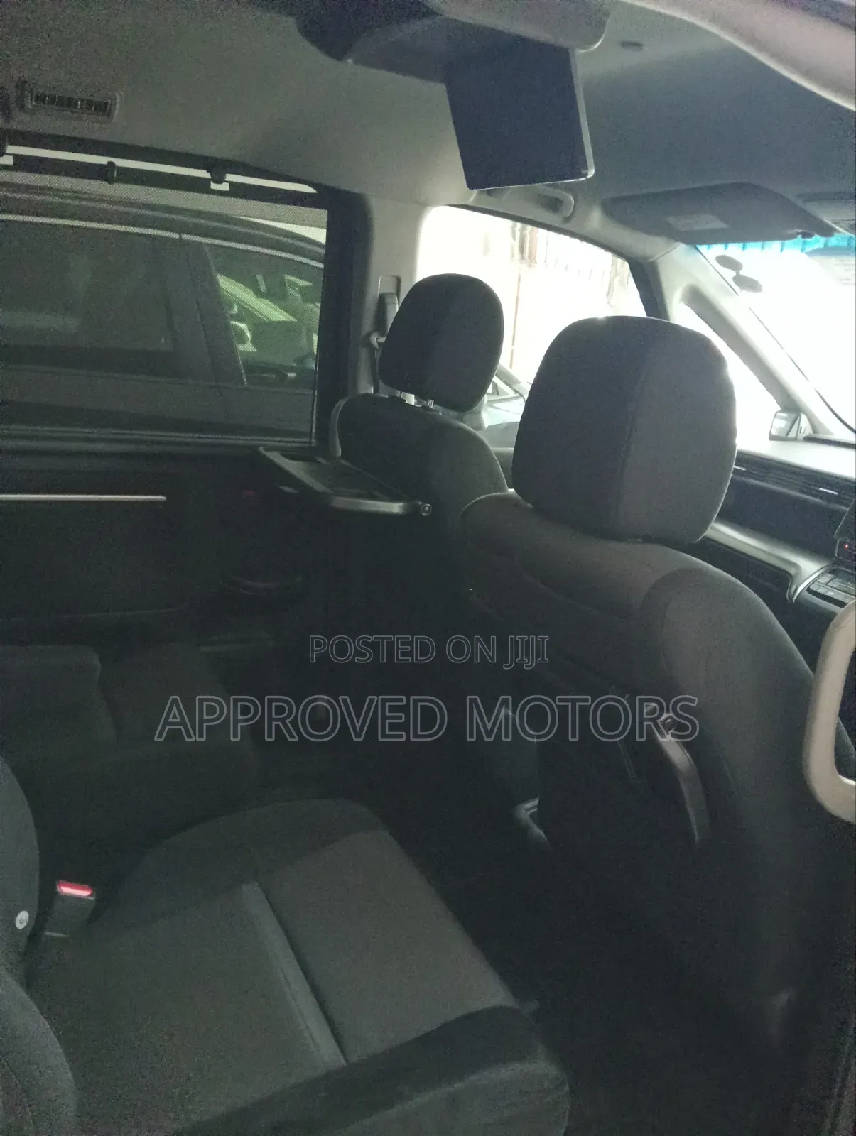 Honda Stepwgn 2019 Black