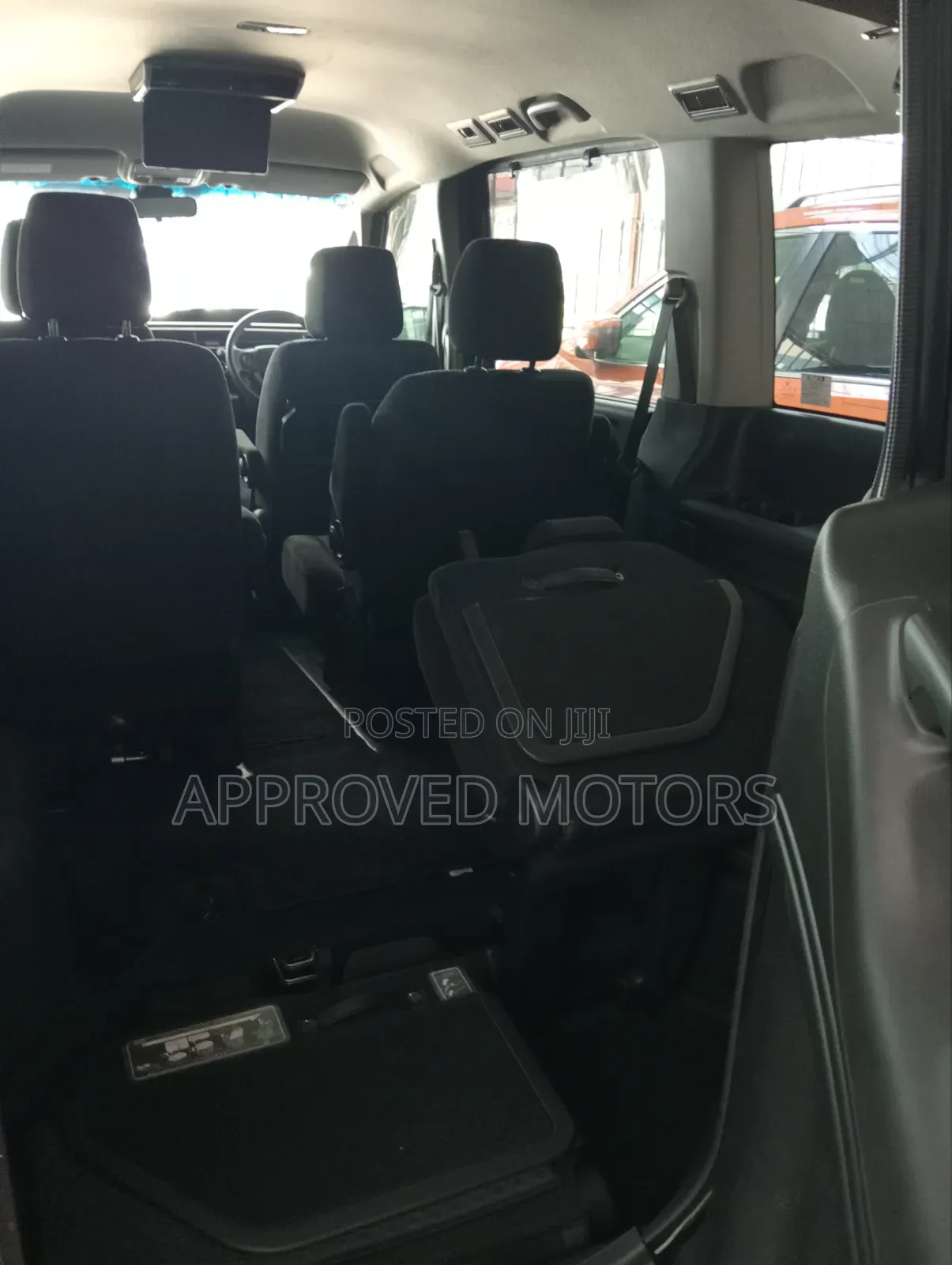 Honda Stepwgn 2019 Black