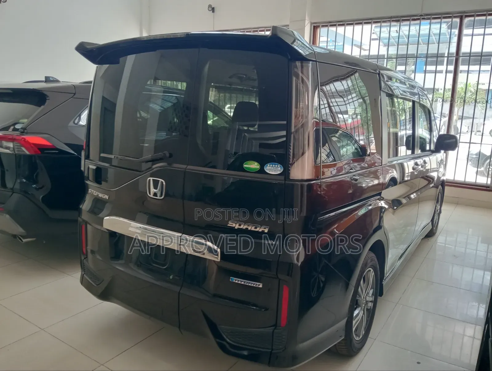 Honda Stepwgn 2019 Black