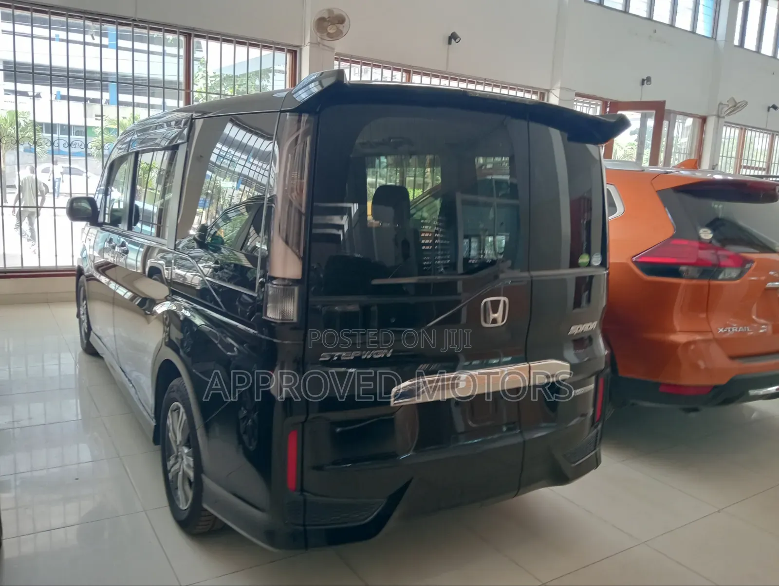 Honda Stepwgn 2019 Black
