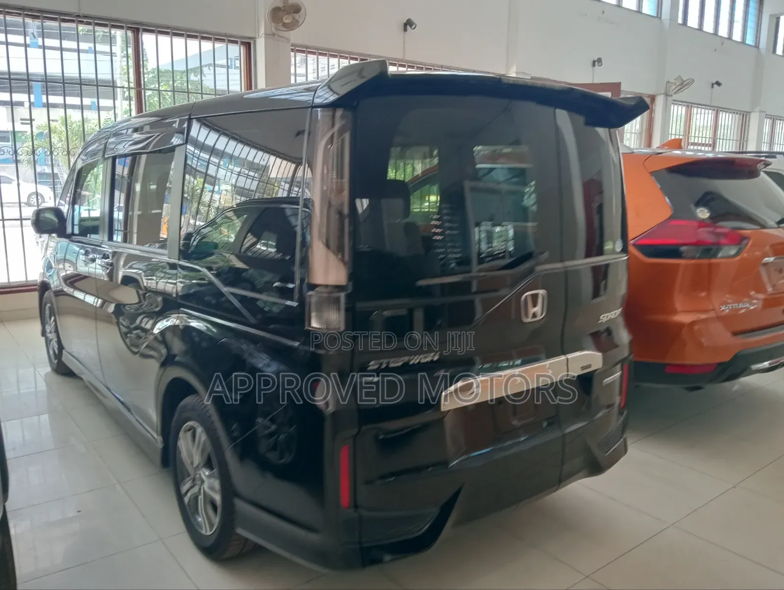 Honda Stepwgn 2019 Black