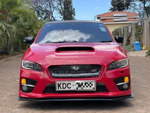 Subaru WRX STI 2015 Red