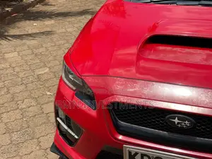 Subaru WRX STI 2015 Red