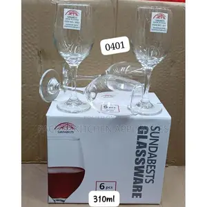 6 Pieces 310ml Red Wine Glass