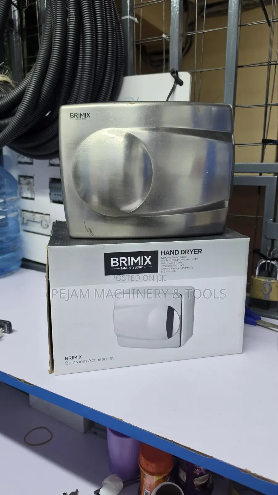 Brimix Automatic Stainless Steel Hand Dryer