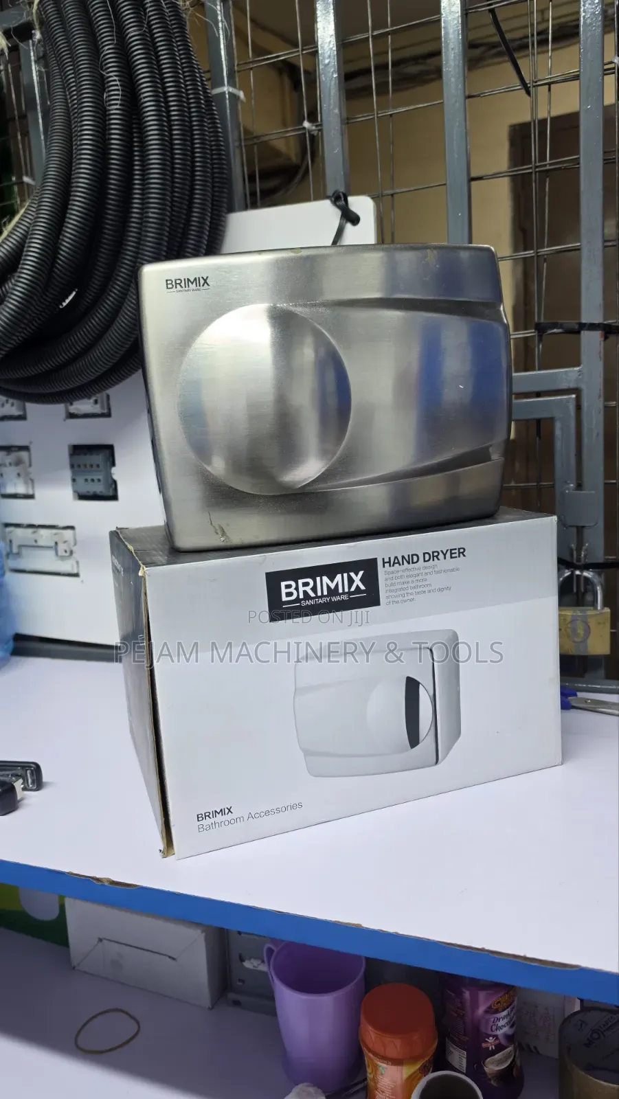 Brimix Automatic Stainless Steel Hand Dryer