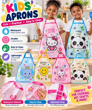 Waterproof Kids Apron