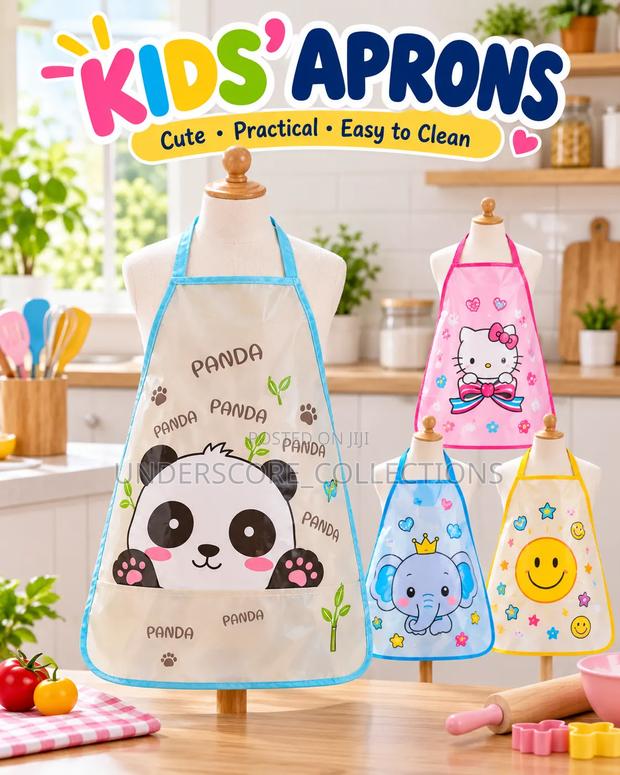 Waterproof Kids Apron - thumbnail 2