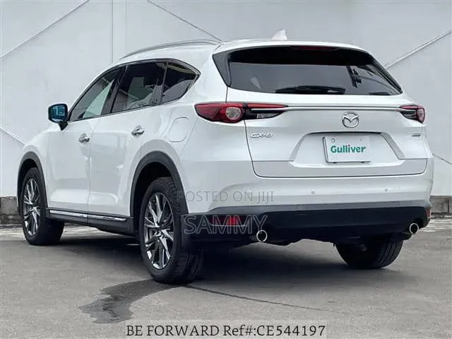 Mazda CX-8 2020 White