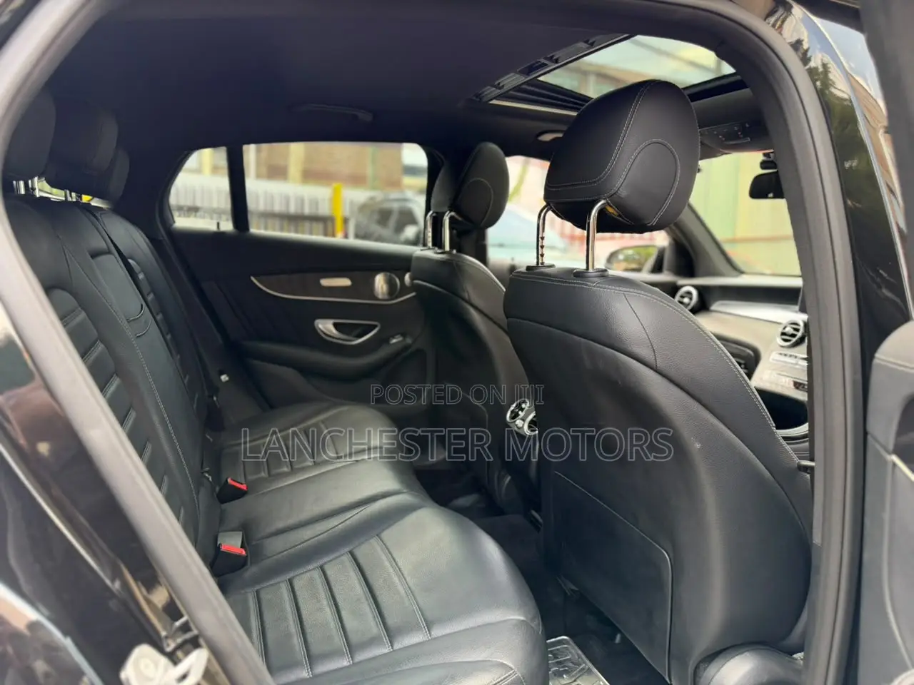 Mercedes-Benz GLC-Class 2017 Black