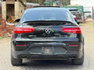 Mercedes-Benz GLC-Class 2017 Black