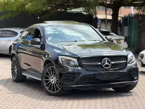 Mercedes-Benz GLC-Class 2017 Black
