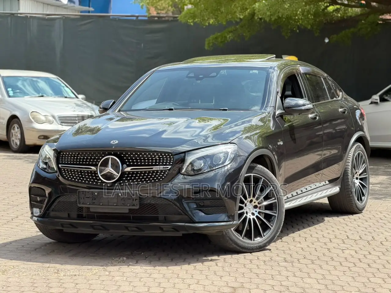 Mercedes-Benz GLC-Class 2017 Black