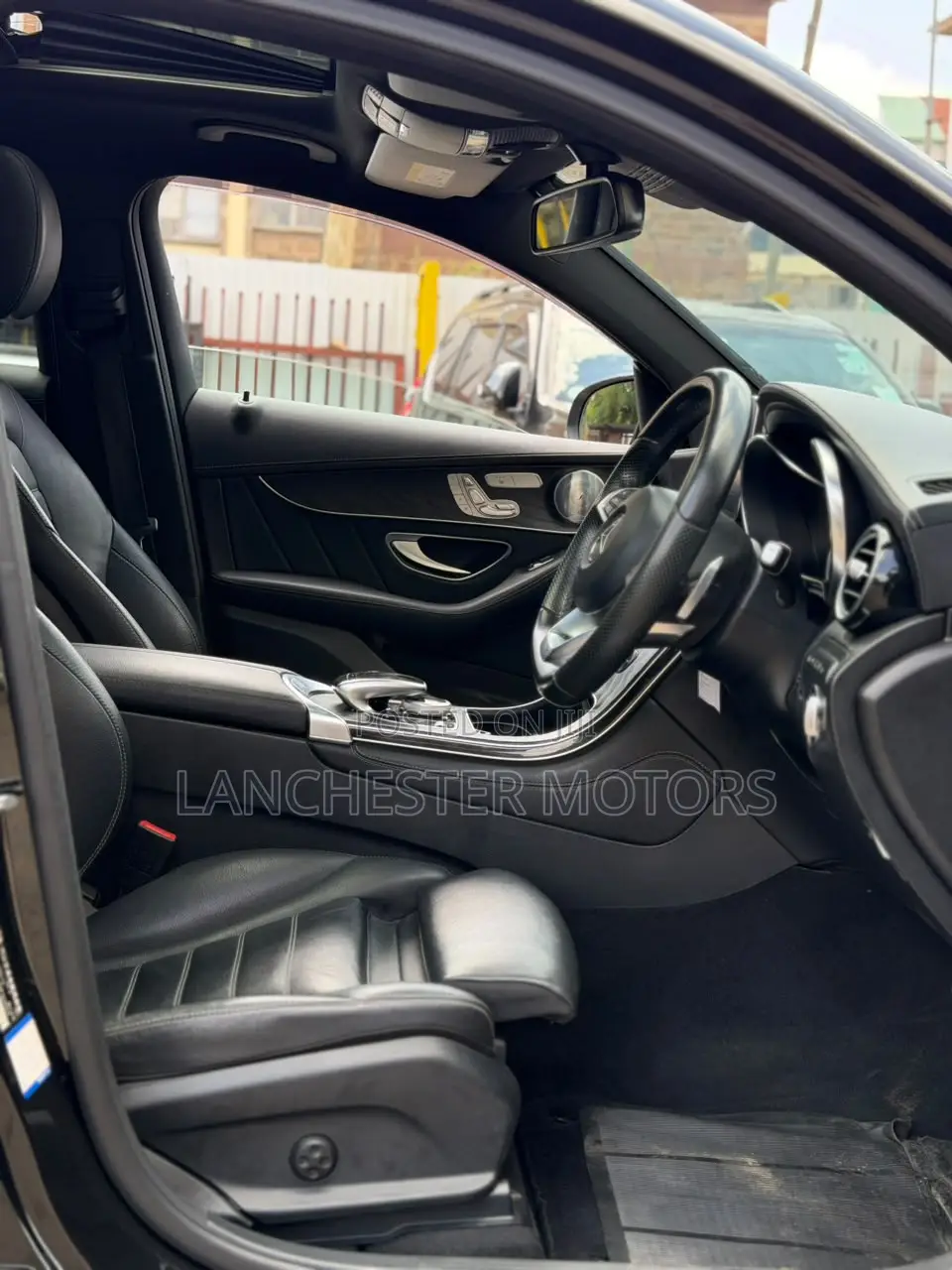 Mercedes-Benz GLC-Class 2017 Black