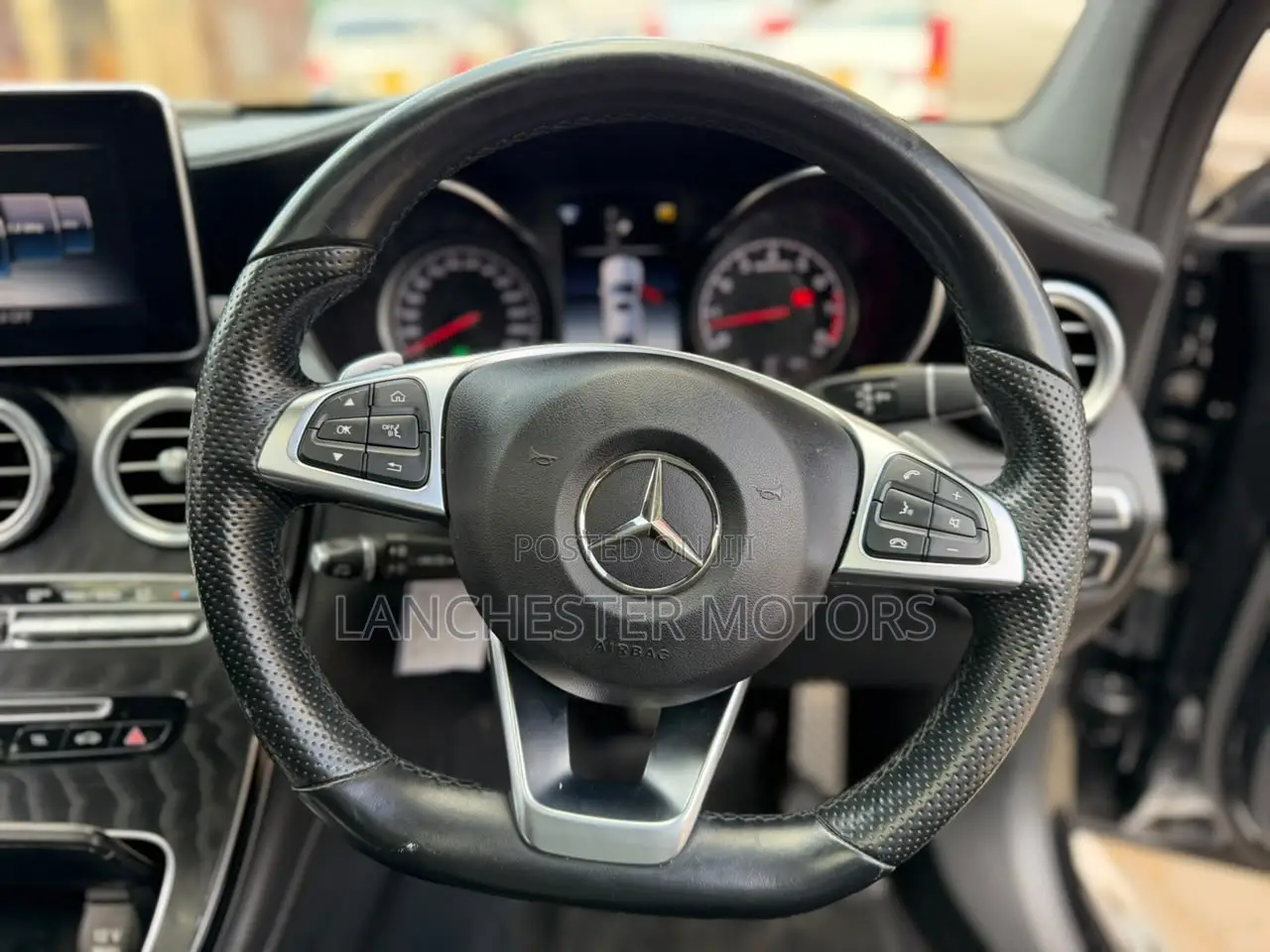 Mercedes-Benz GLC-Class 2017 Black