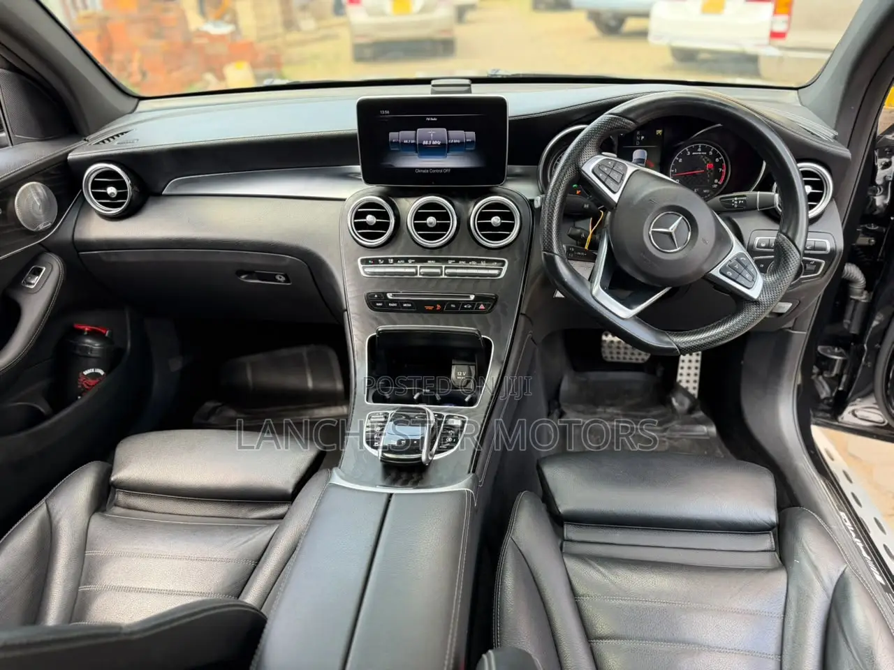 Mercedes-Benz GLC-Class 2017 Black