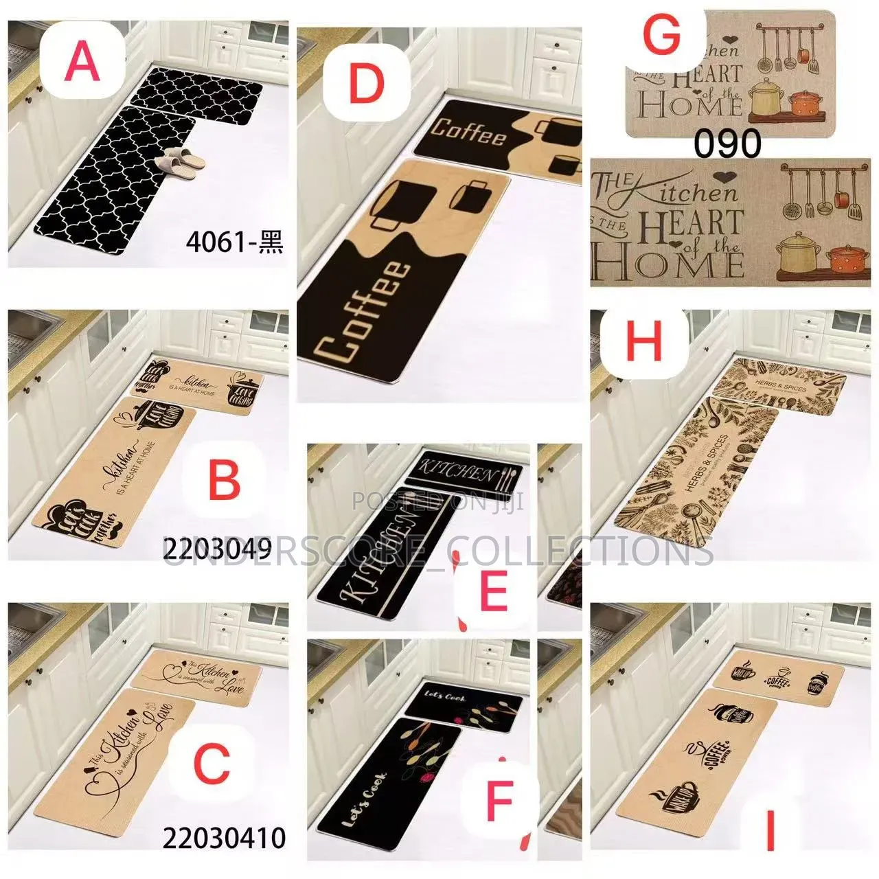 Big Size - Kitchen Rubber Mat