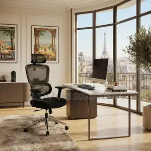 Executive Orthopedic Office Chair for Comfortable Daily Work