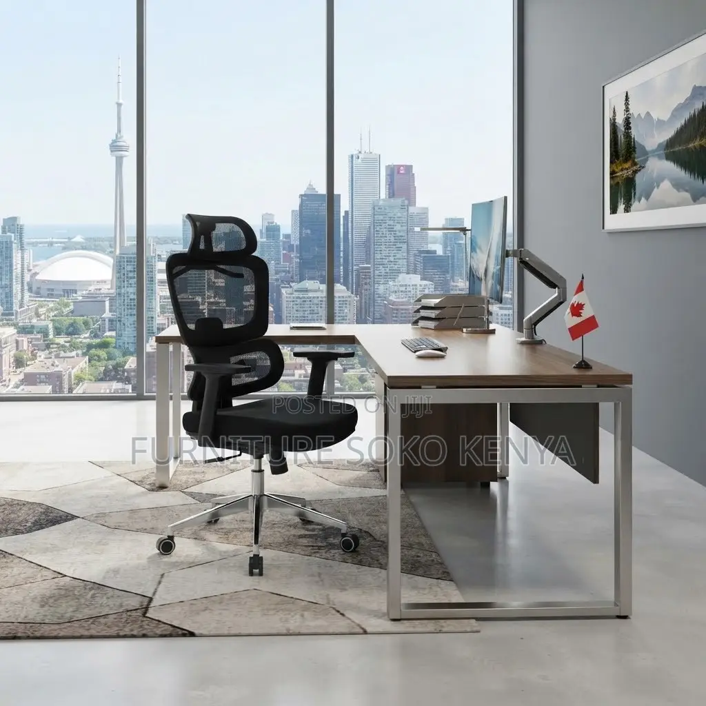 Executive Orthopedic Office Chair for Comfortable Daily Work