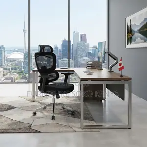 Executive Orthopedic Office Chair for Comfortable Daily Work