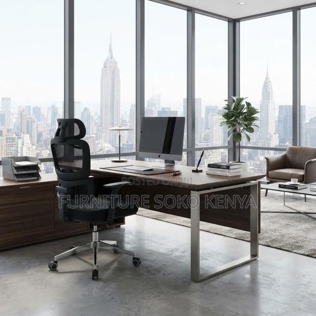 Executive Orthopedic Office Chair for Comfortable Daily Work - thumbnail 6