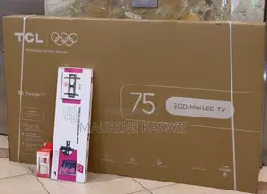 TCL C7L 75” With Free Wall Mount &TV Guard