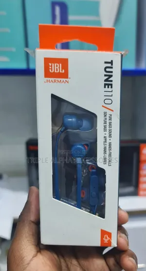 JBL Tune 110 Wired Earphones