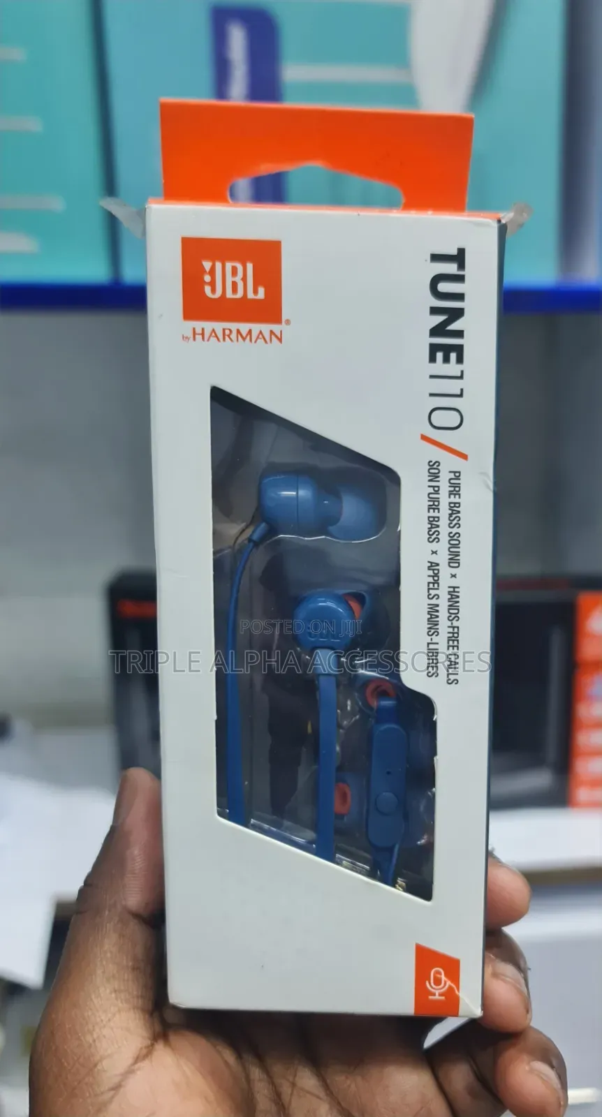 JBL Tune 110 Wired Earphones