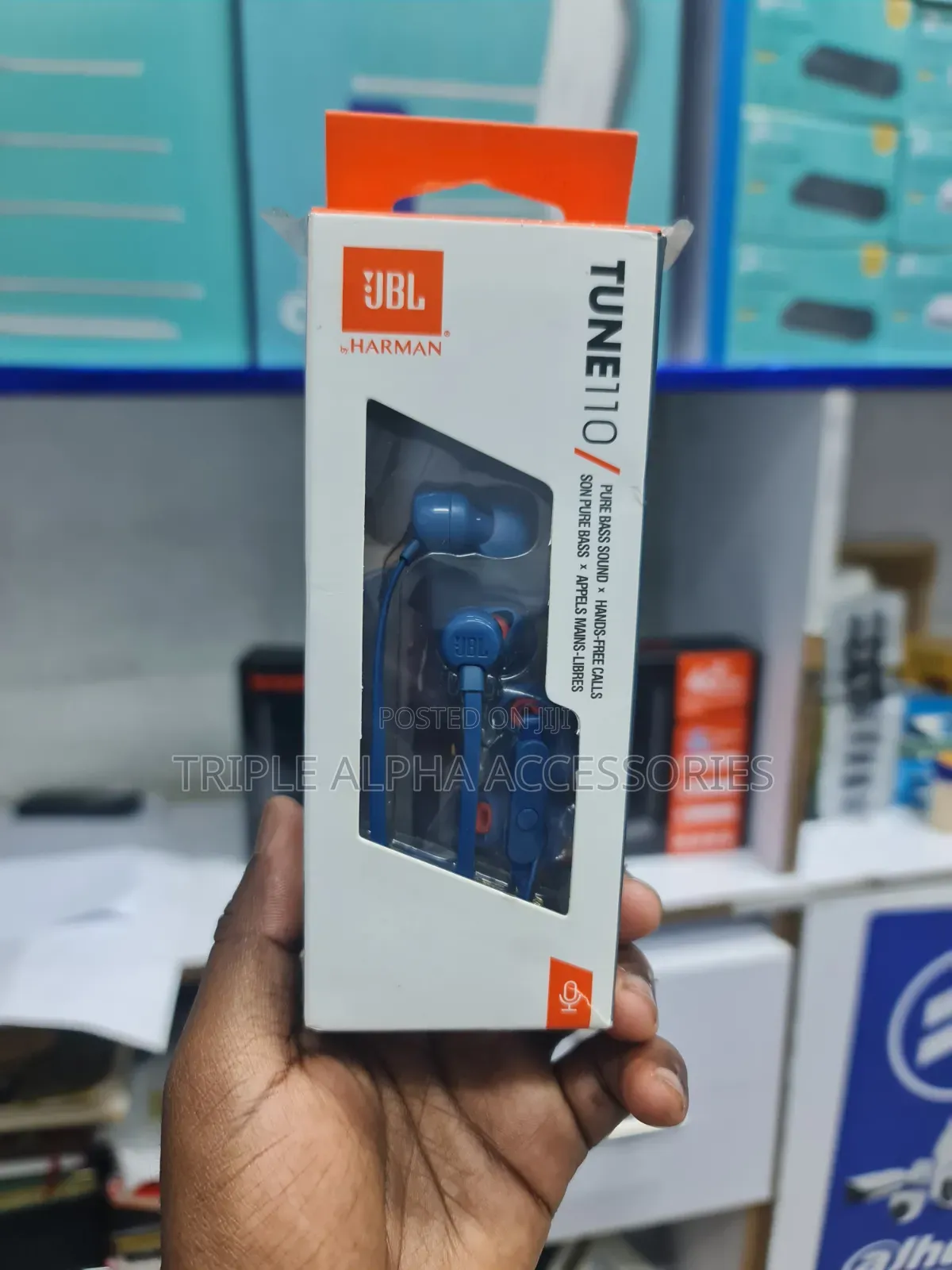 JBL Tune 110 Wired Earphones