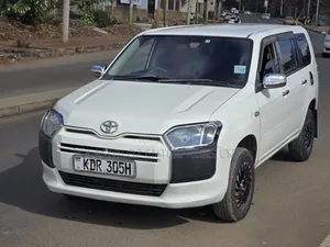 Toyota Succeed 2018 White