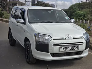 Toyota Succeed 2018 White