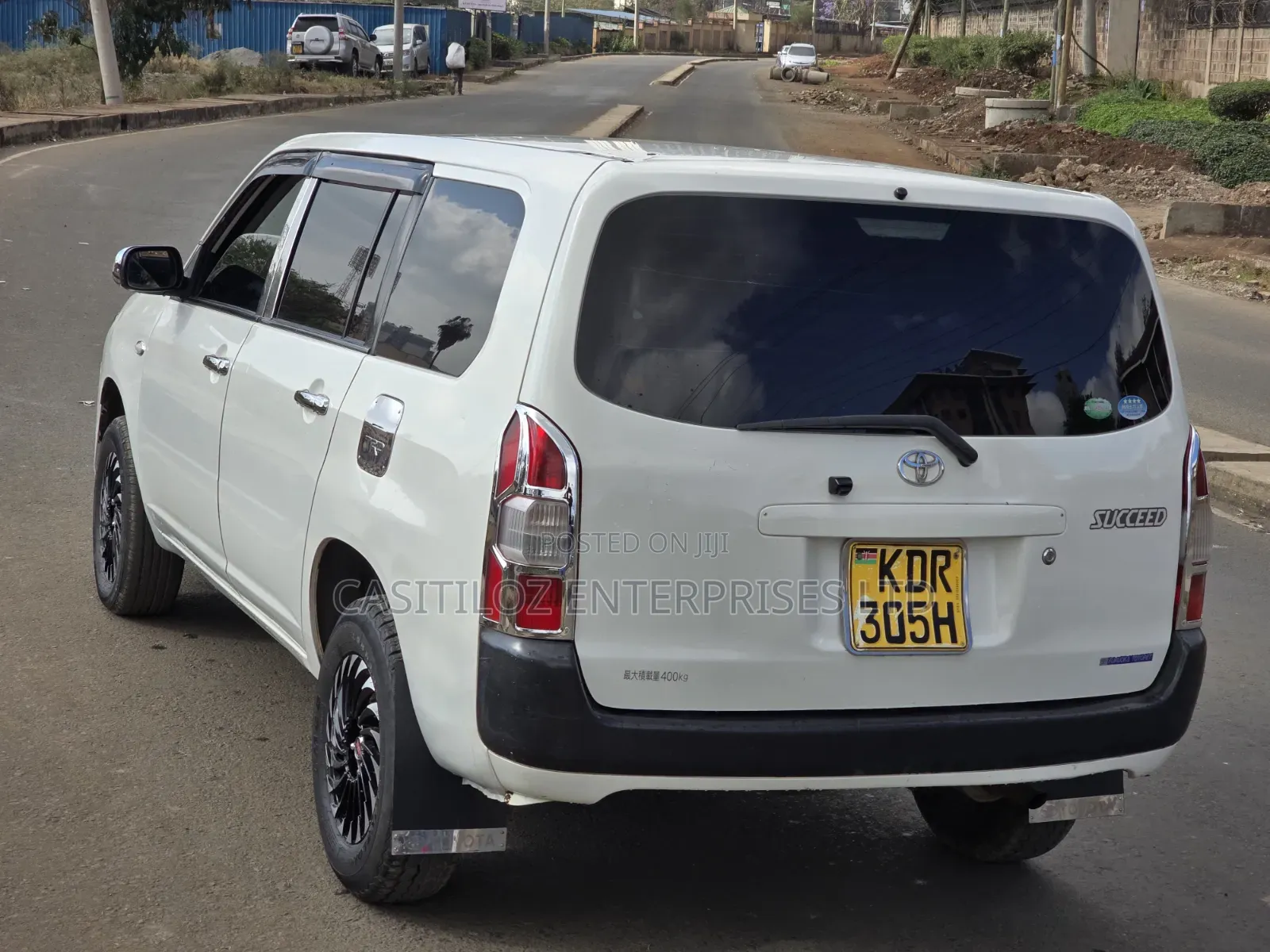 Toyota Succeed 2018 White