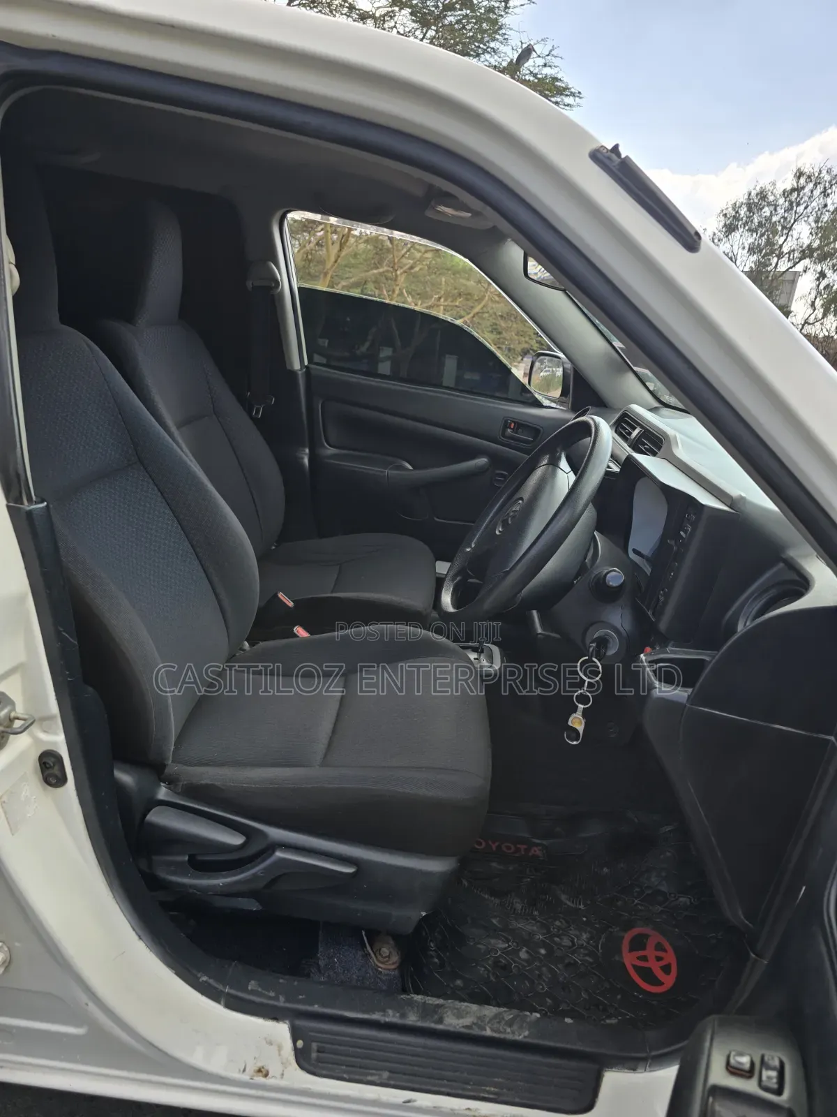 Toyota Succeed 2018 White