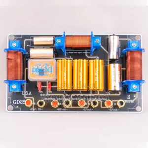 GD28 Crossover Network 2 Way Dual 15-18inch 1500W Speaker