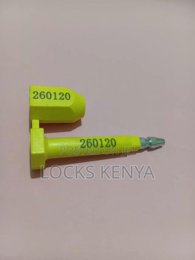 2 Container Seals Good Quality