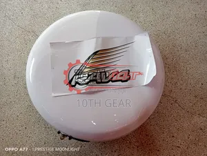 Toyota Rav 4 Spare Wheel Cover